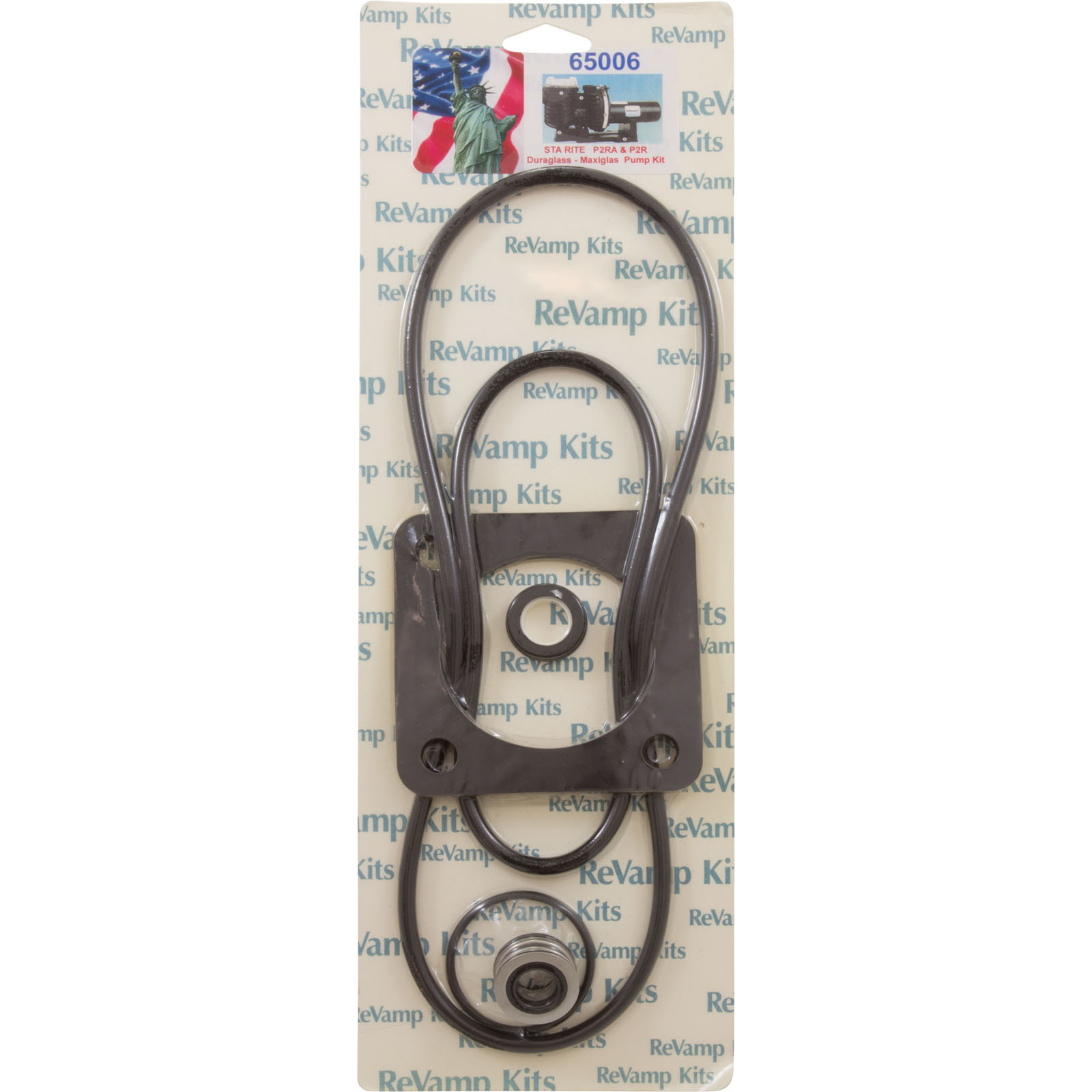 Picture of 65006 Pump Rebuild Kit 6 Sta-Rite Dura/Max-E-Glas PumpsOld Style