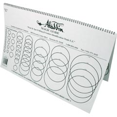 O-RING CHART, ALADDIN | MG1