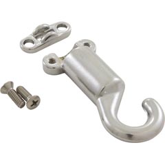Rope Hook, Perma Cast, 3/8" - 1/2" Rope, Cleat Type, CPB 92-217-1008