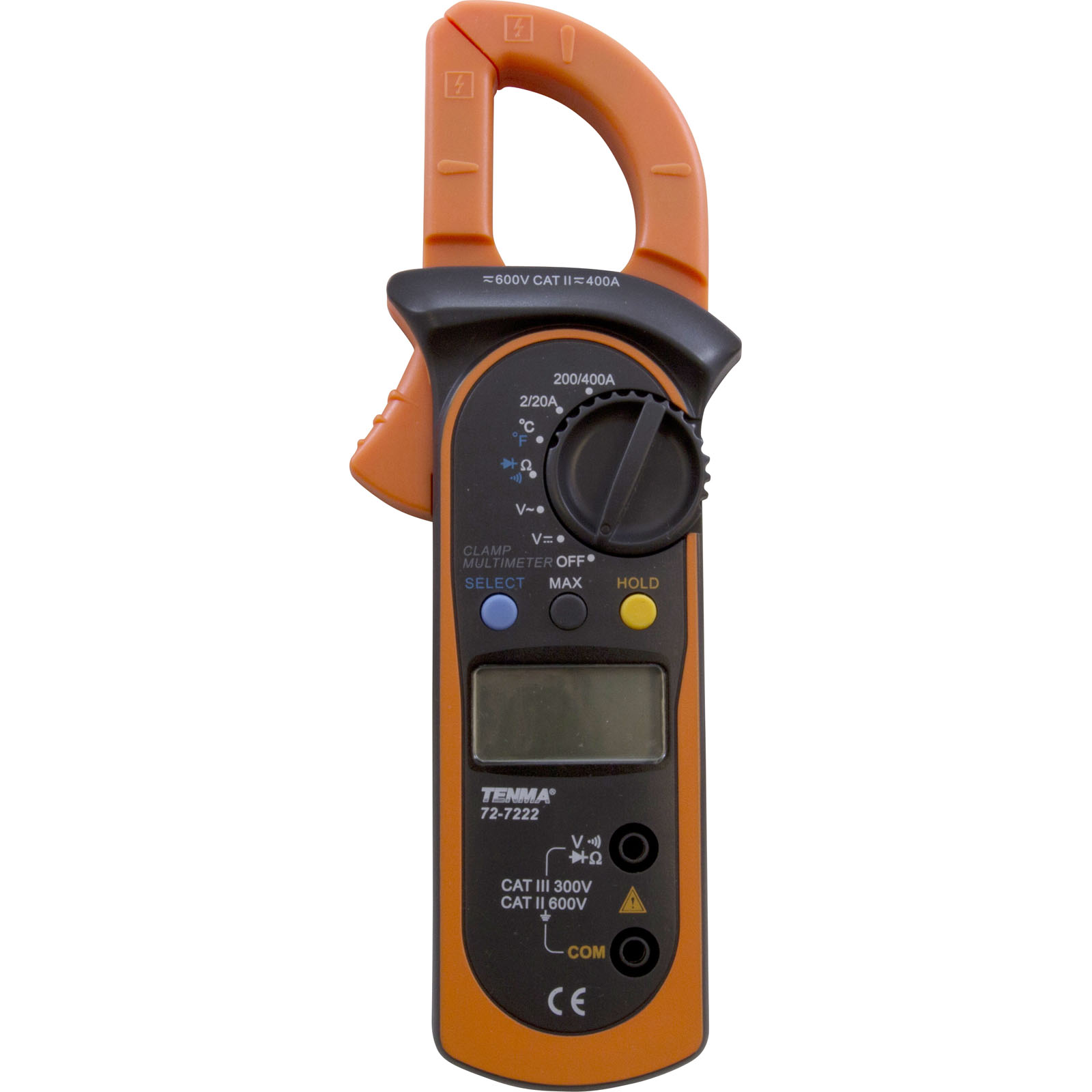 Picture of 47M2998 Tool Clamp-On Multimeter Tenma with Sensor and Leads