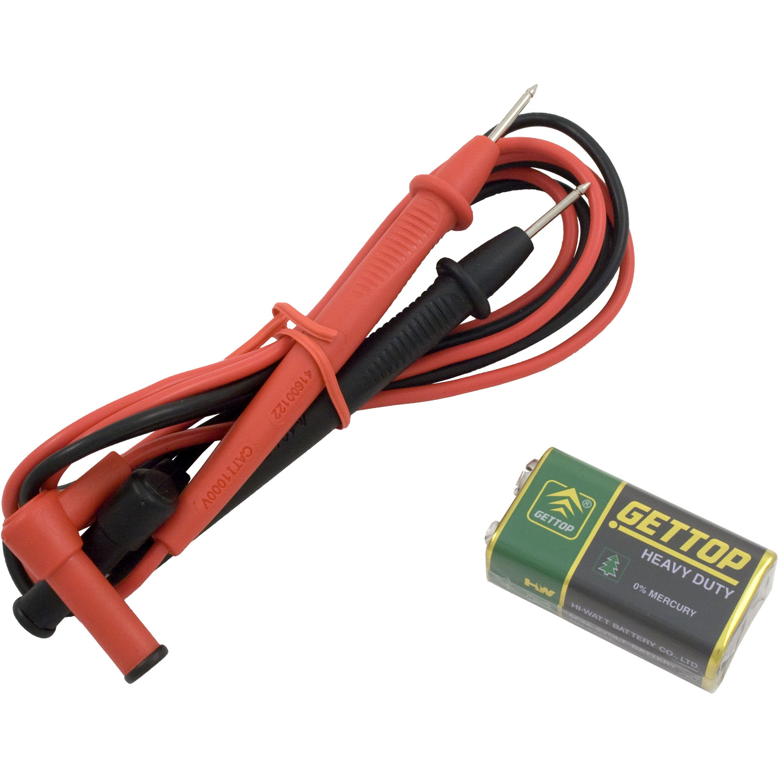 Picture of 02J5547 Tool Multimeter Digital with Leads