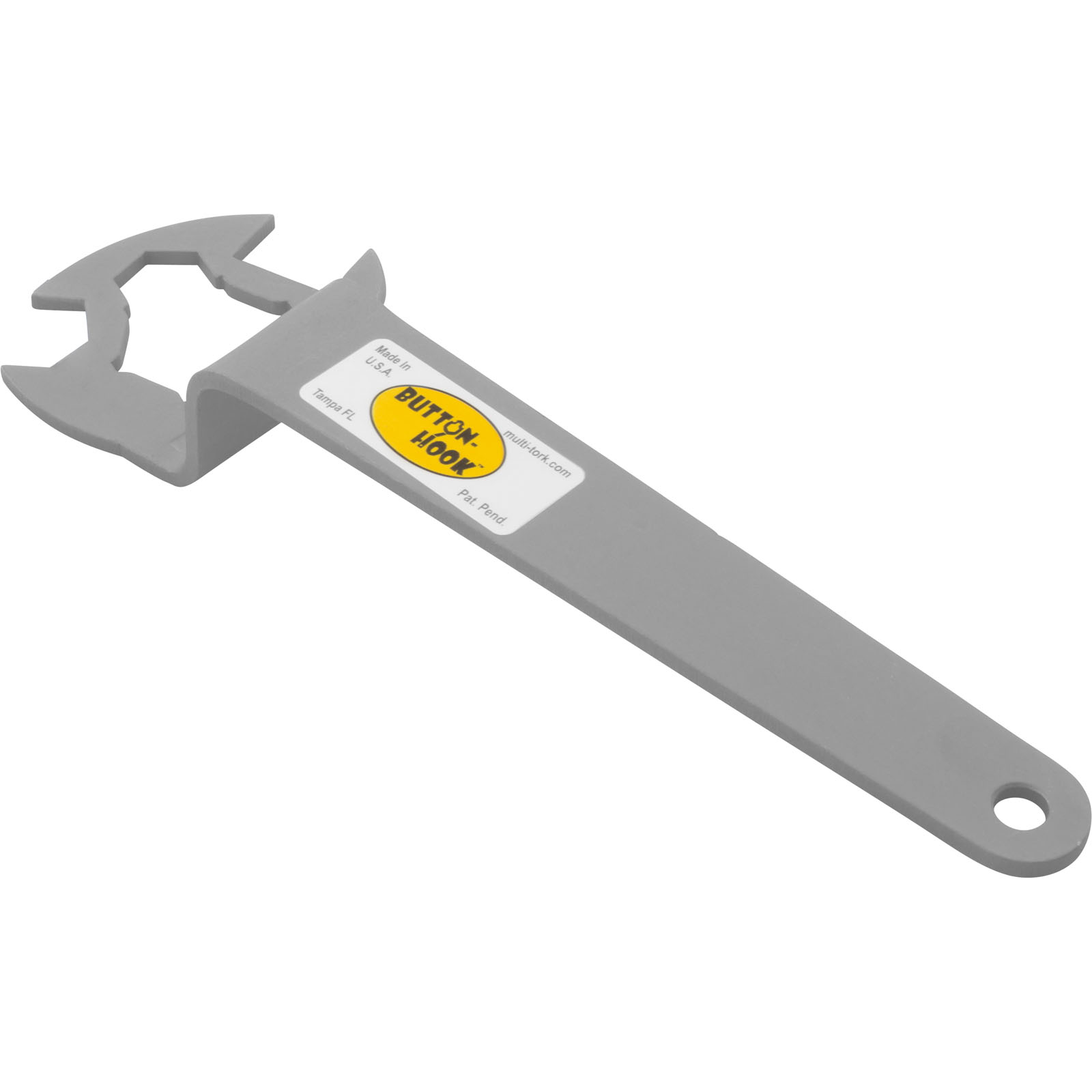Picture of DPW-150 Tool Button-Hook Drain Plug Wrench Stainless Steel