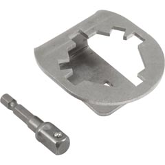 Tool, Socket, 3 and 4-Lobe Clamp Knob, Stainless Steel 99-615-1034