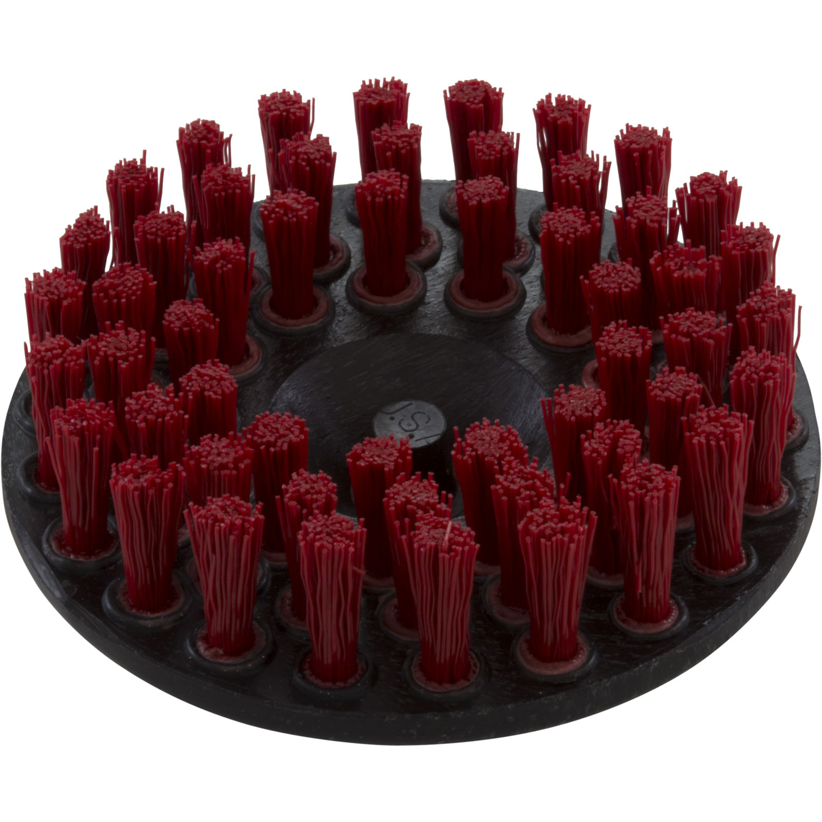 Picture of TU-RED-DB Drill Brush Useful Products 5" Scrub Brush Red