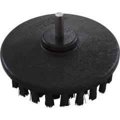 Drill Brush, Useful Products, 5" Ultra-Stiff Bristle, Blk 99-640-1004