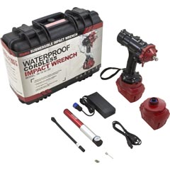 Underwater Impact Wrench, Nemo, 164 Foot Depth, 6Ah 99-645-1011