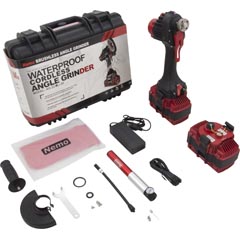 Underwater Angle Grinder V2, NEMO, 164ft Depth, Dual 6AH 99-645-1050