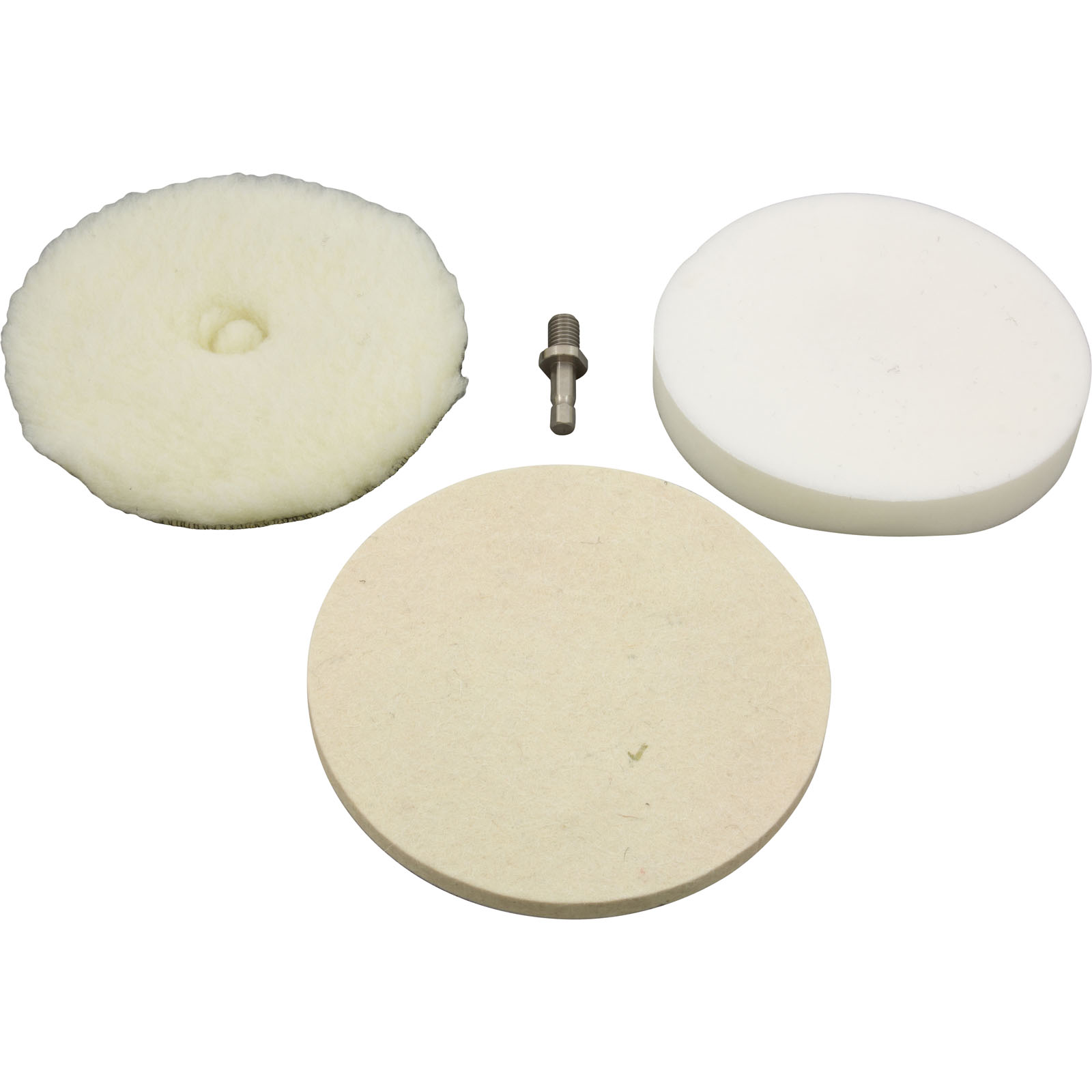 PAD SET, NEMO POWER TOOLS HULL CLEANER, QTY 3