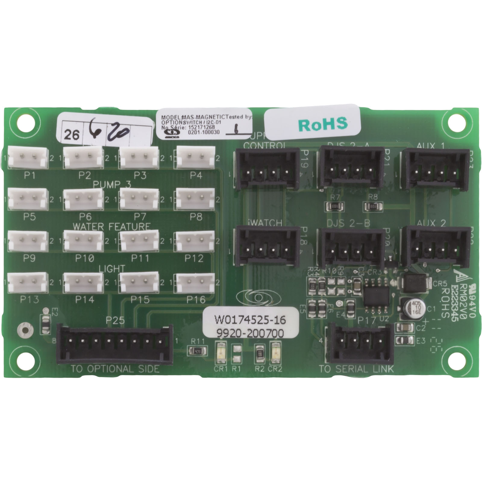 MAGNETIC SWITCH BOX:01720-0004 FOR A DIMENSION 1 SPA 