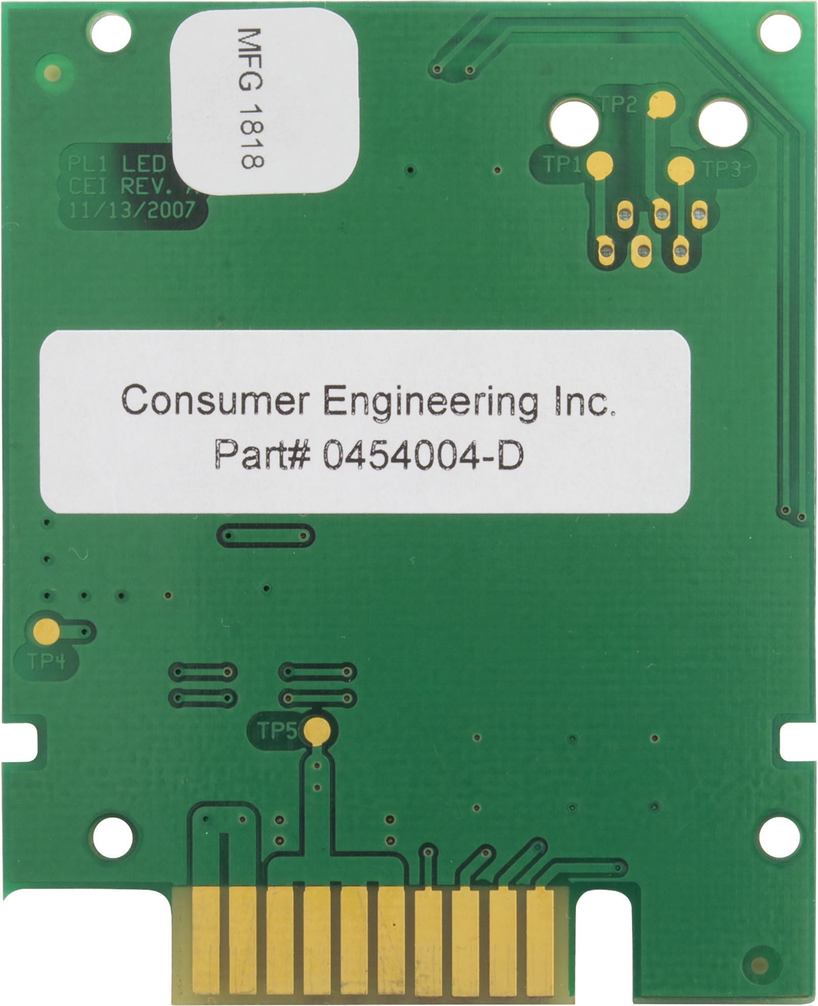 Picture of 0454004-D Board D/S 08 Digichrom 2 Dom