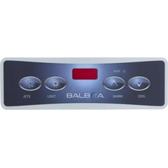 Overlay, BWG VL403, 4 Button, Jets, Light Warm, Cool _11448