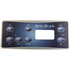 Overlay, Balboa Water Group, ML551, 2 Jets, Blower _11609