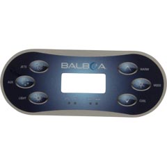 Overlay, Balboa Water Group, VL600/VL620S, Jets, Aux _11877