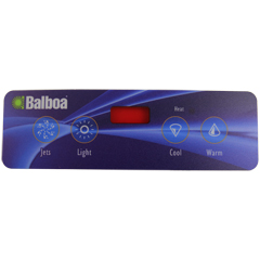 Overlay, Balboa VL403 LED, Jets, Light, Cool, Warm _11884