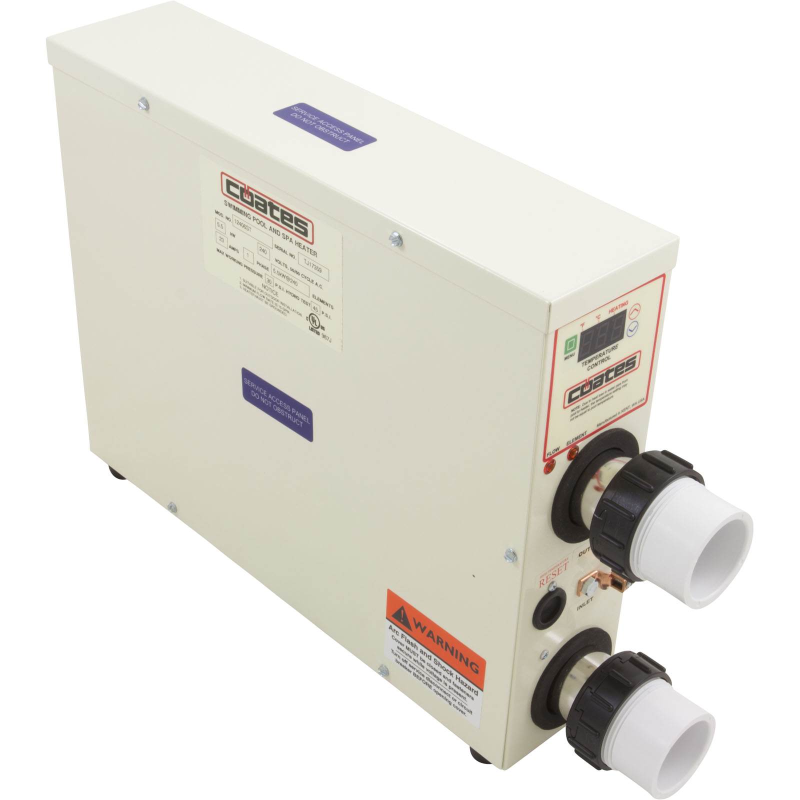 Picture of 12406ST Electric Heater Coates5.5Kw240V Single Phase
