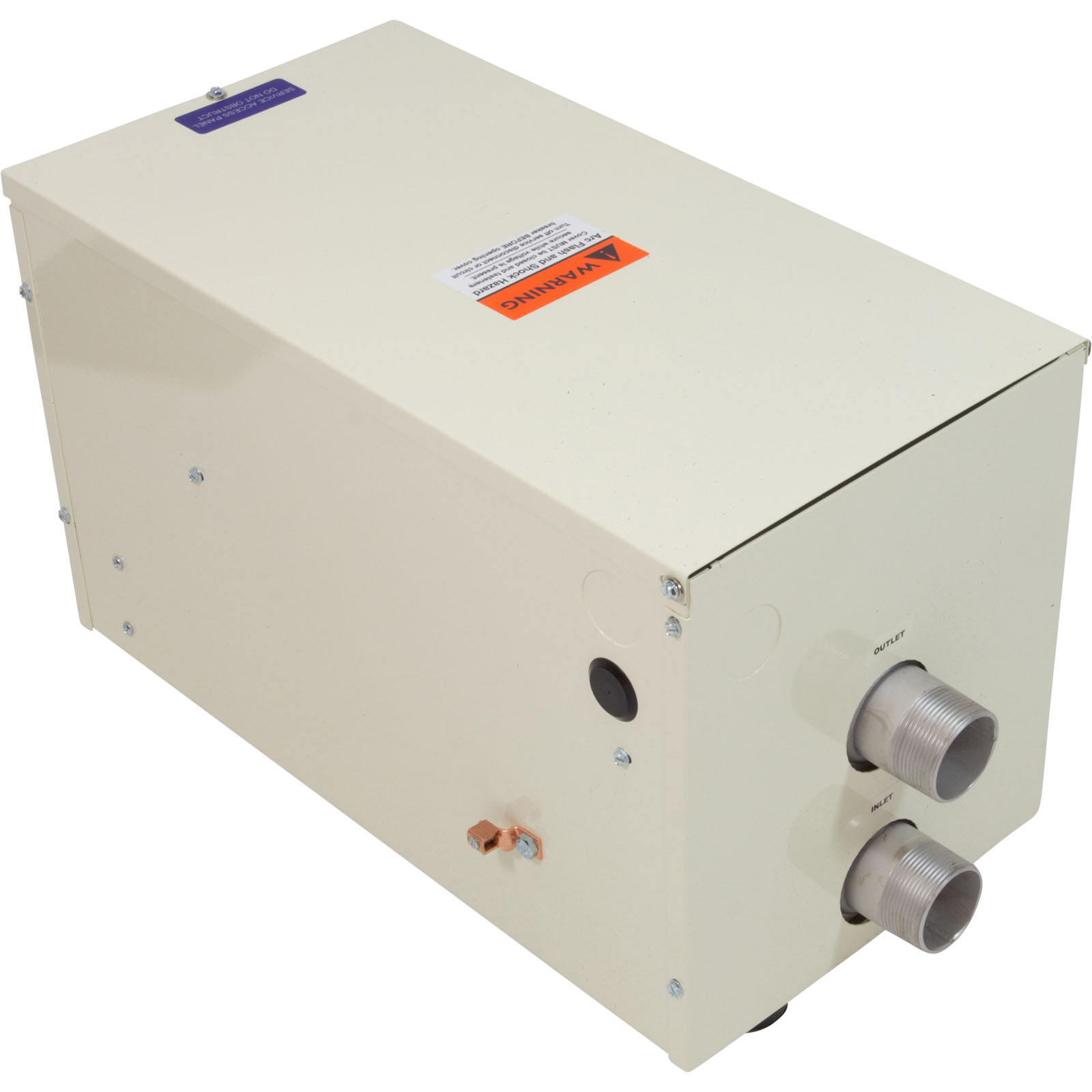 Picture of 12415CE Coates Pool Heater 15Kw 240V Single-Phase