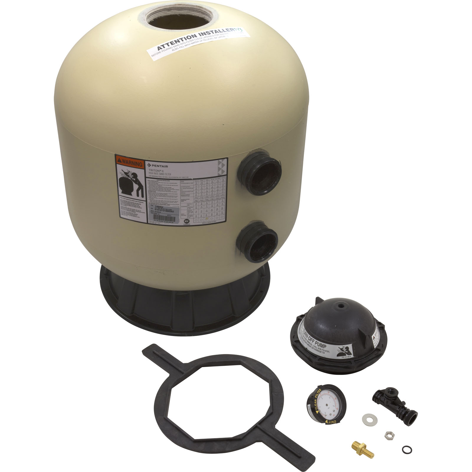 Filter Sand Complete, 24" Tr 60, Triton II Side Mount | eBay