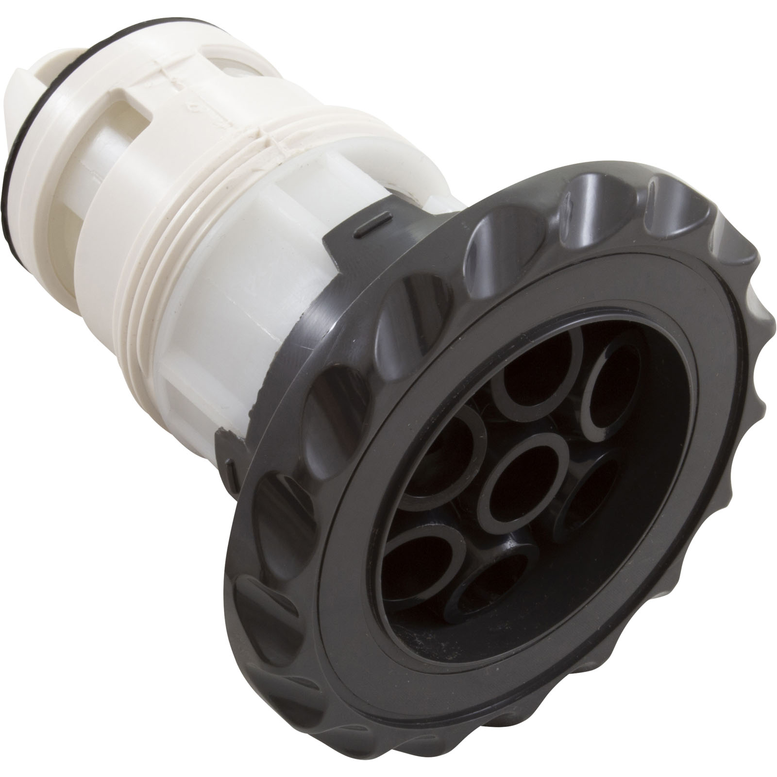 7 NZZL POLY MSSG DLX JET INT. BLK/DKG SMTH F | 210-6701-DKG