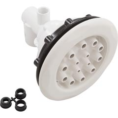 Jet Cmplt, WW Adj Master Massage, w1-1/2s",a1/2"s, Scal, Wht _210-7150