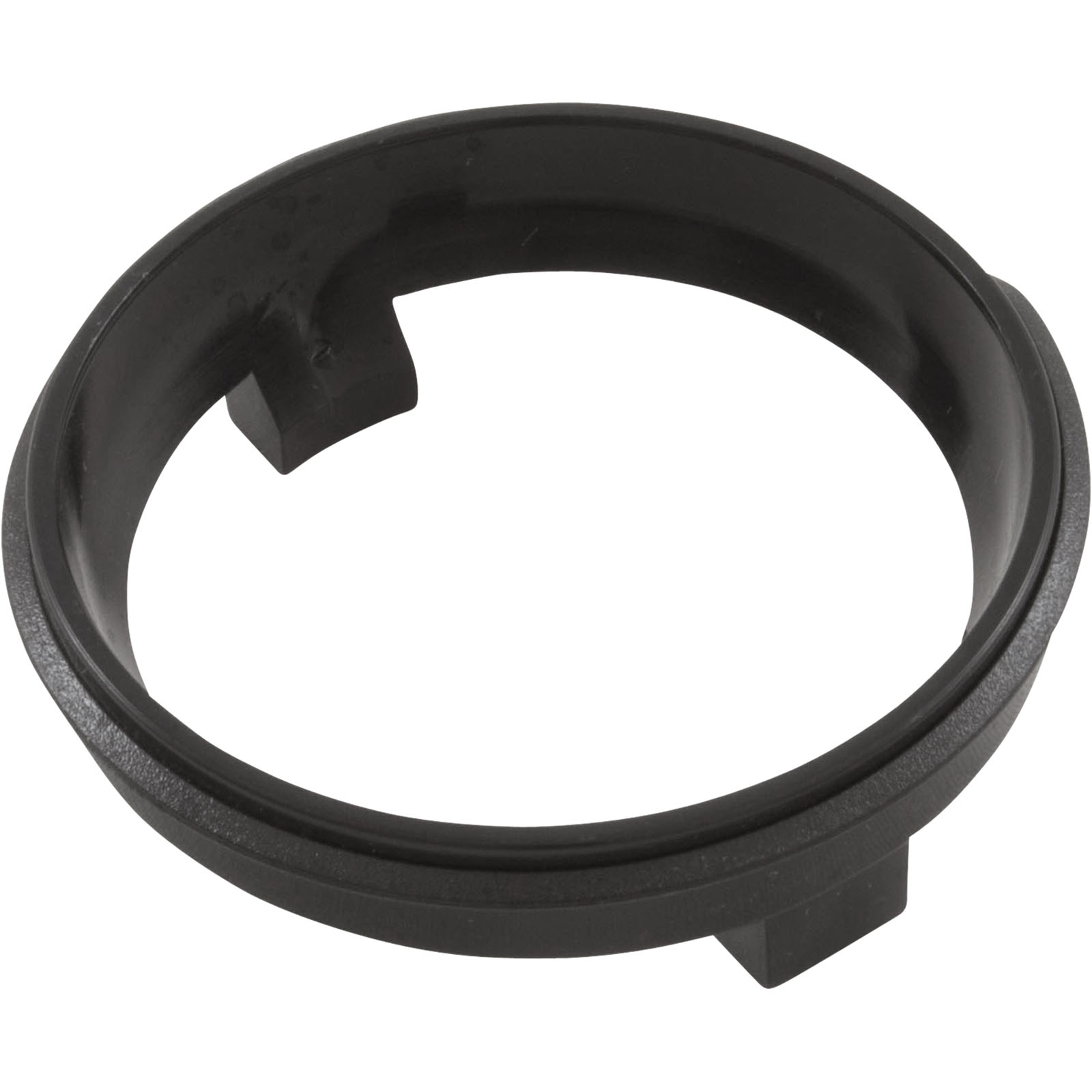 FLUSH MOUNT RETURN RETAINER RING - BLACK | 219-9191