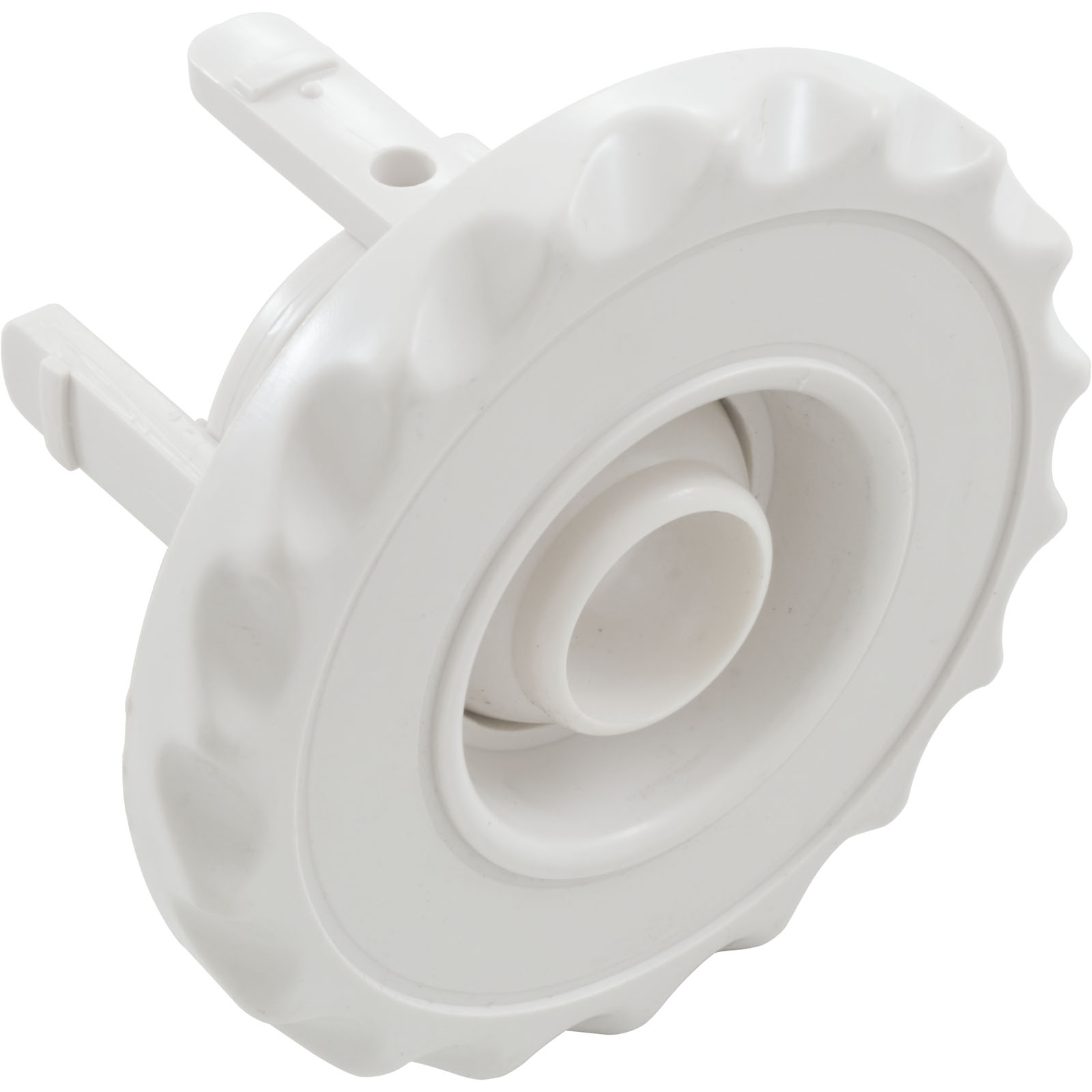 GUNITE ADJ M/J EYEBALL ASSY - WHITE | 224-1000G