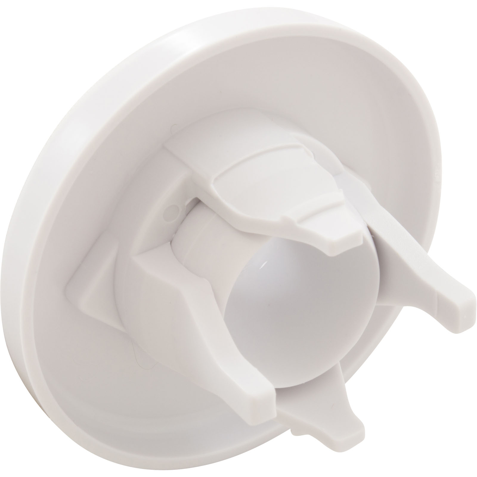 Picture of 23345-WH Escutcheon BWG One Piece Budget 324 White