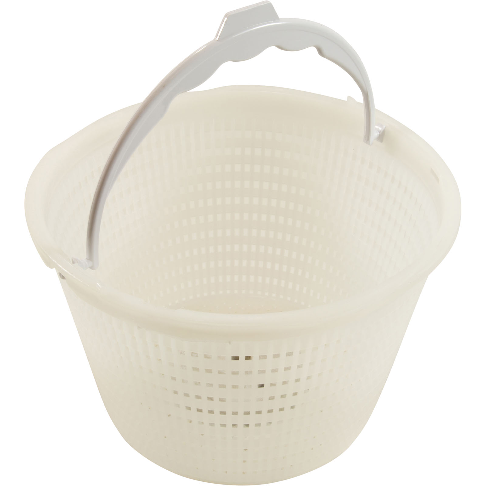 Picture of In Ground Skimmer (W Style) Basket Assembly White