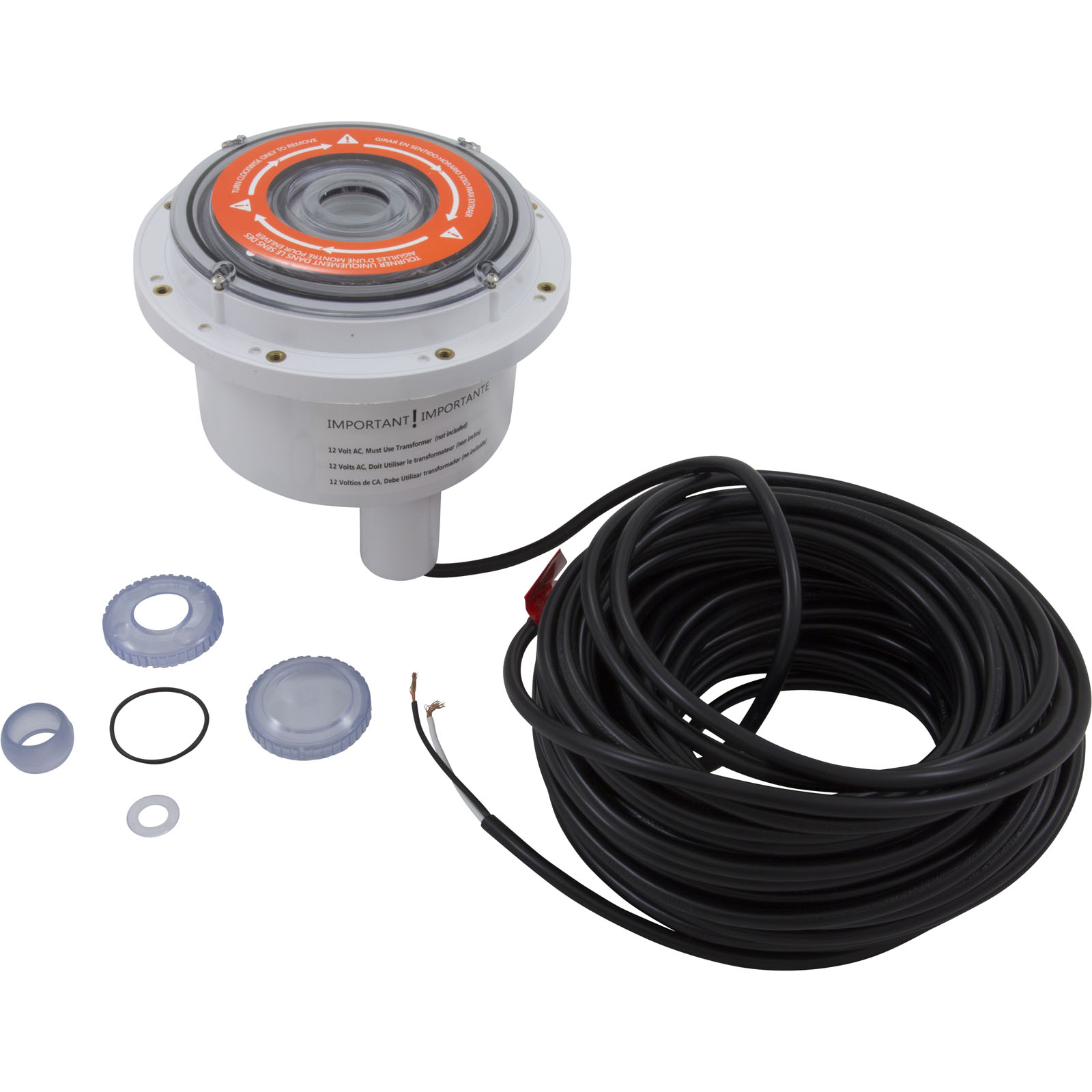 Picture of 25503-100-000 Led Bubbler Gunite Pools - 100Ft Cord