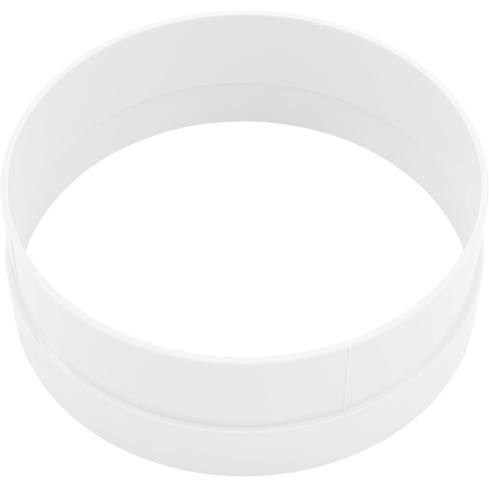 SKIMMER EXTENSION COLLAR 1-1/4IN, WHITE 