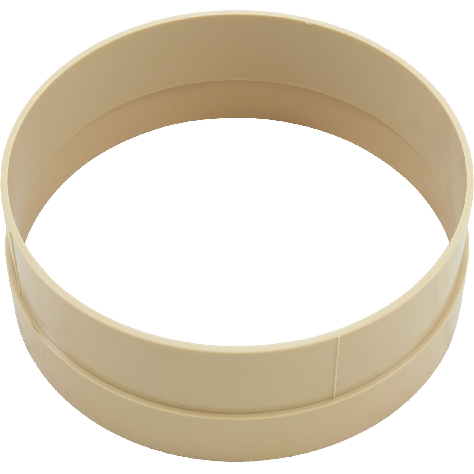 SKIMMER EXTENSION COLLAR 1-1/4IN, TAN 