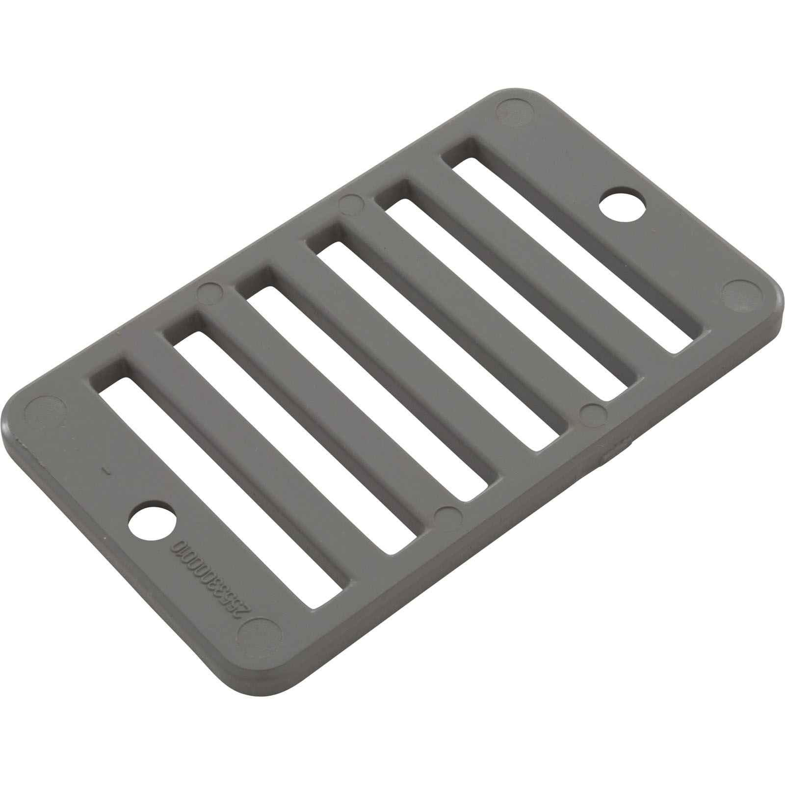 Picture of 25533-001-010 Rectangular Grate W/ Screws(Gy)