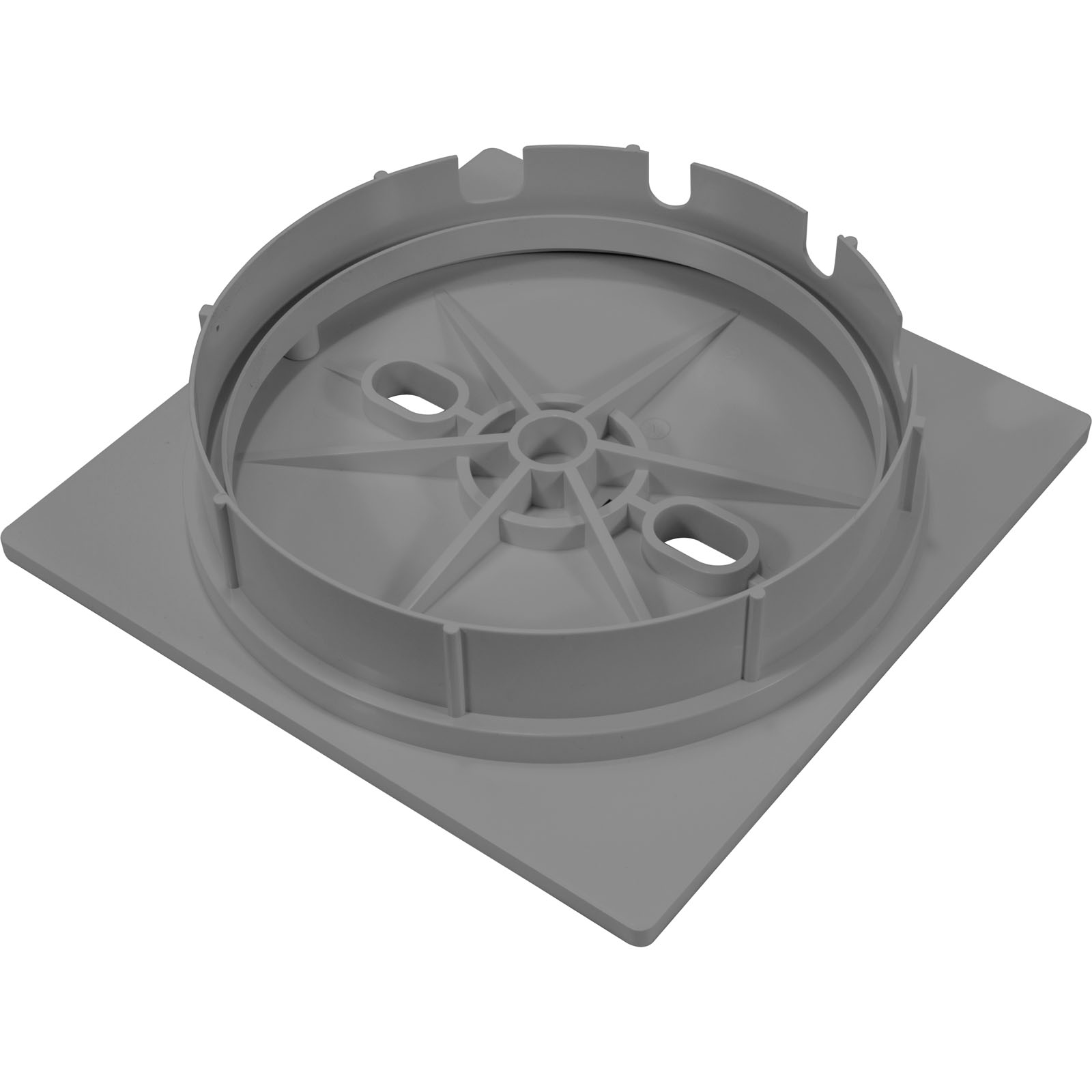 Picture of 25538-901-000 Square Lid And Collar Assembly Gray
