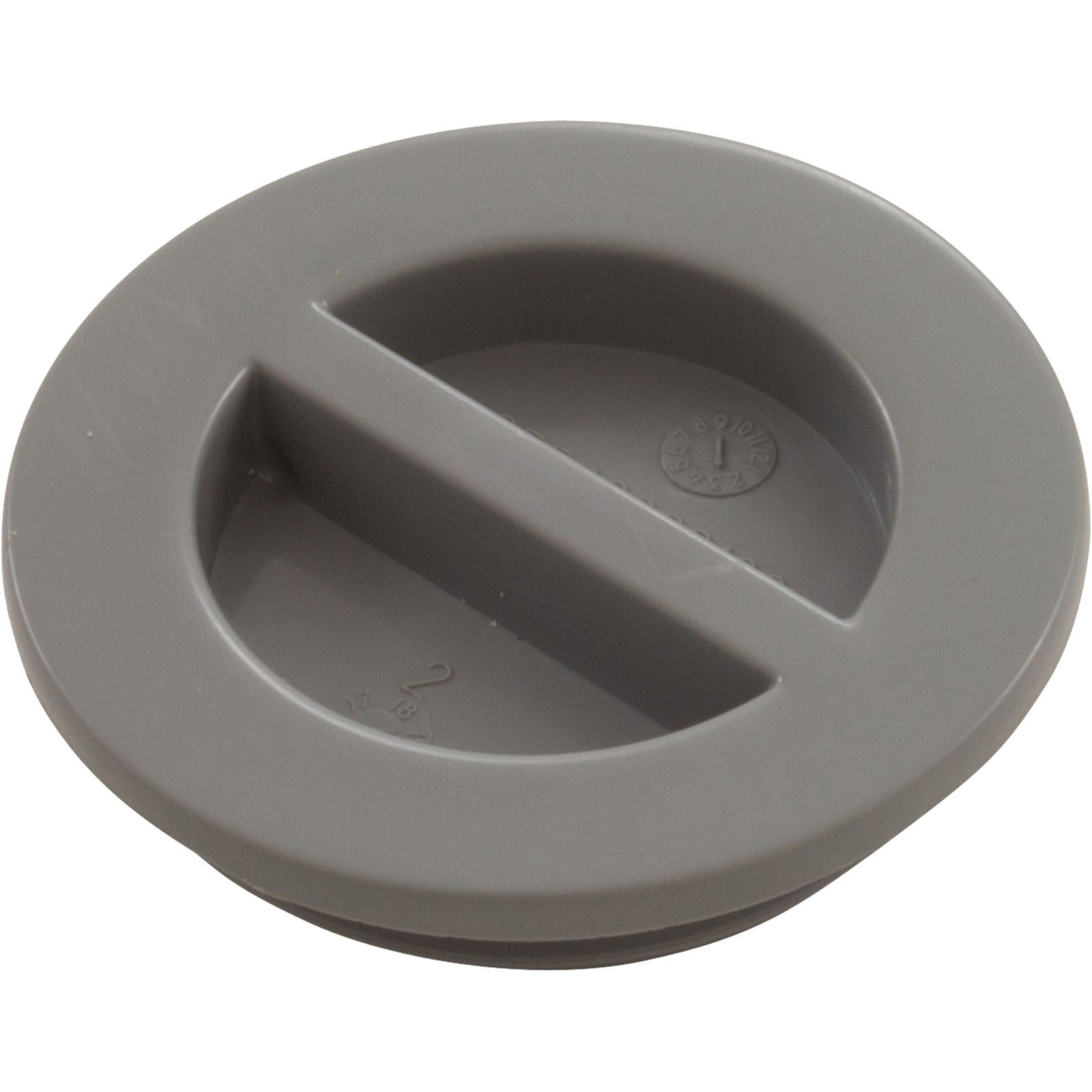 Picture of 25542-001-000 1.5In Npt Flat Plug Gray