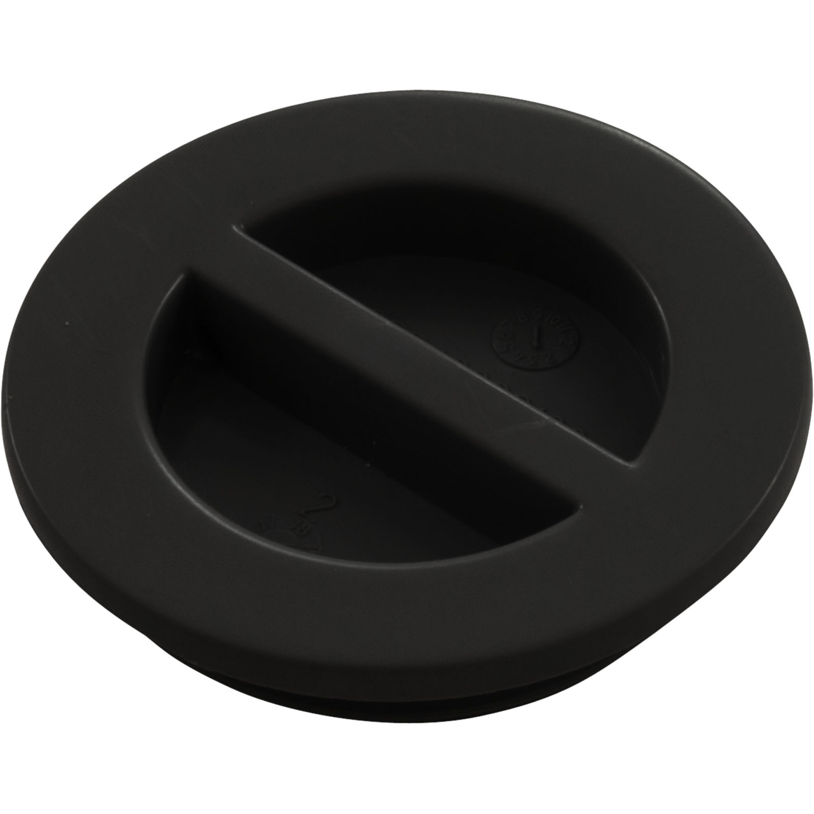 Picture of 25542-004-000 1.5In Npt Flat Plug Black