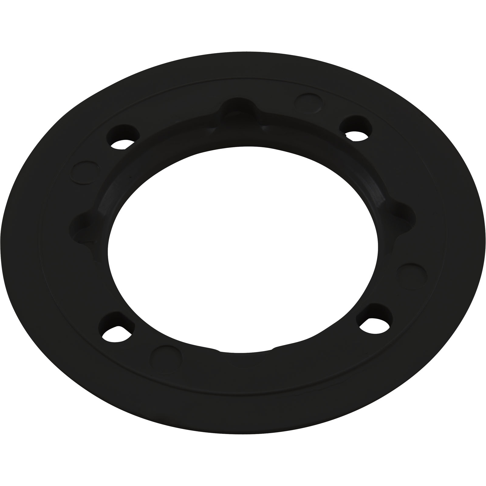 Picture of 25545-004-000 Vinyl Pool Return Faceplate Black
