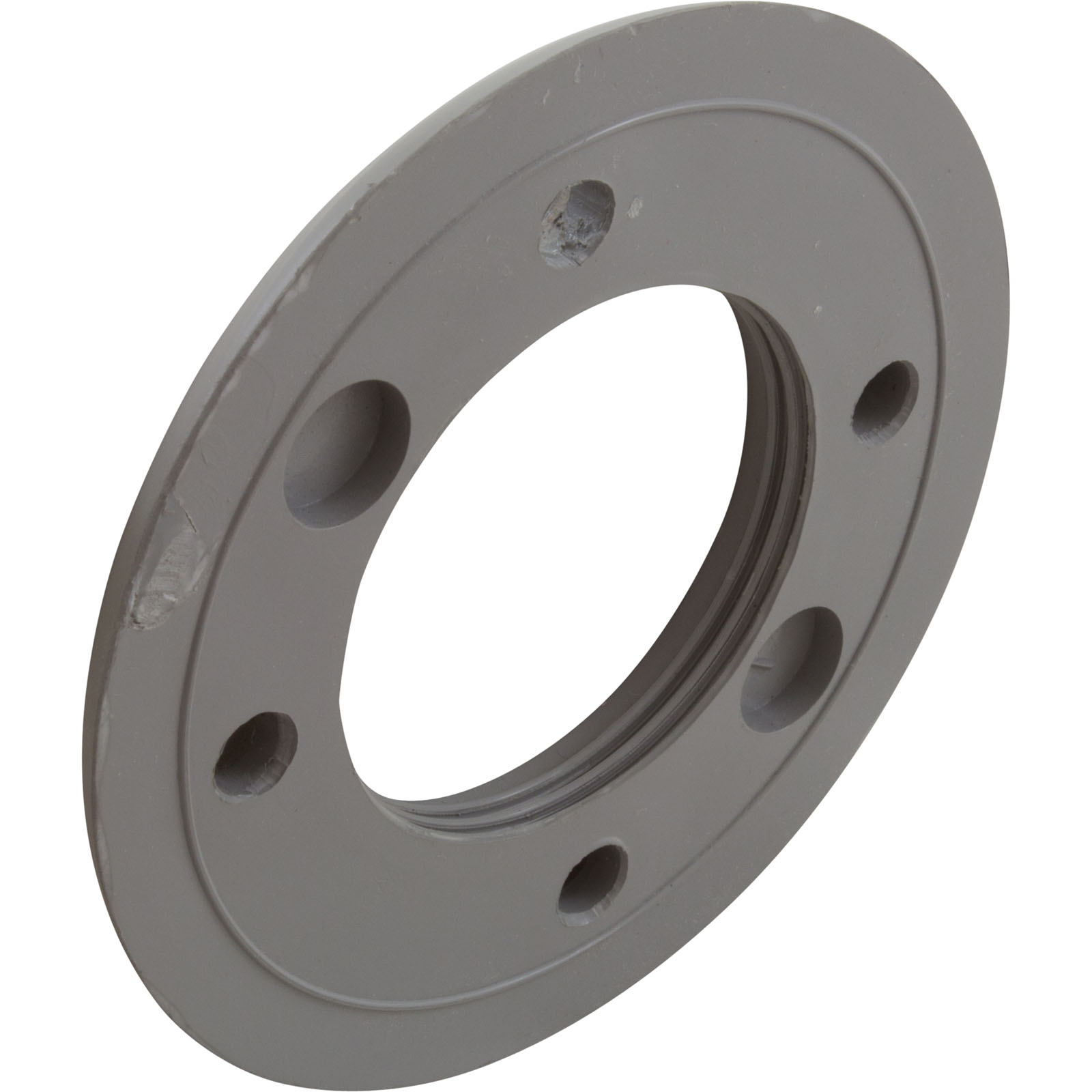 Picture of 25546-001-000 Vinyl Pool Return Faceplate Threaded Gray
