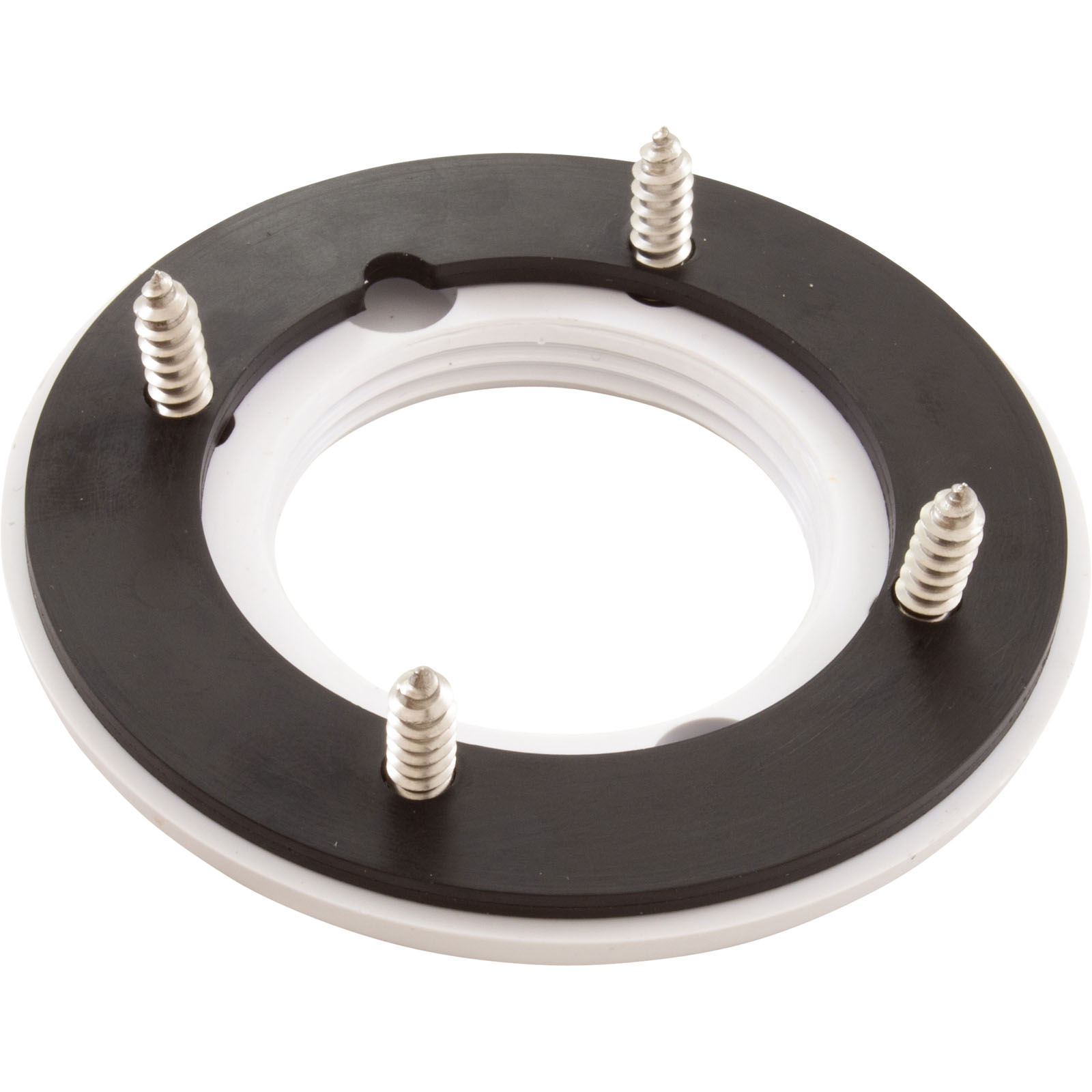 Picture of 25546-100-000 Vnl Pool Return Faceplate Kit Threaded White