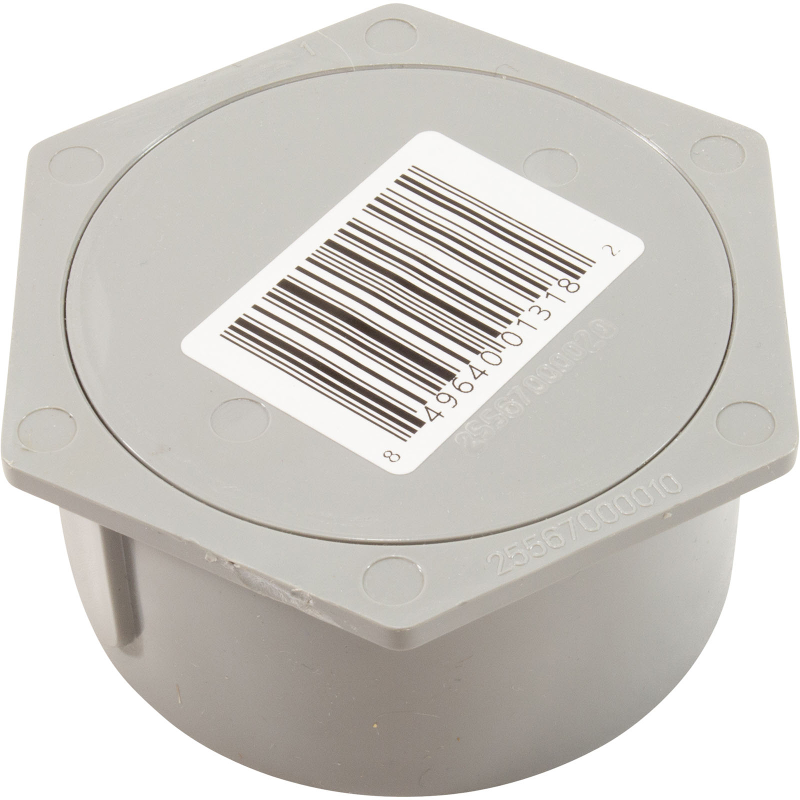Picture of 25567-001-000 Rope Anchor (Plastic Pin)Gray