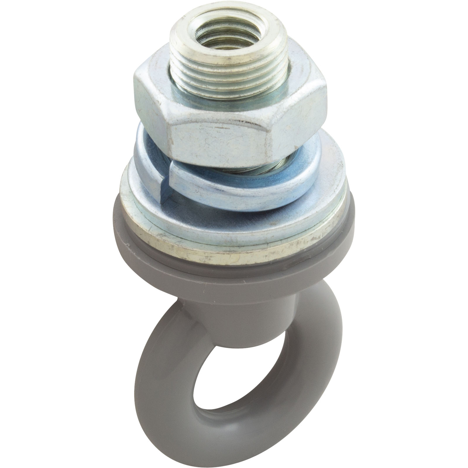 Picture of 25568-301-000 V/L Rope Eye Male Receptor Assembly Gray