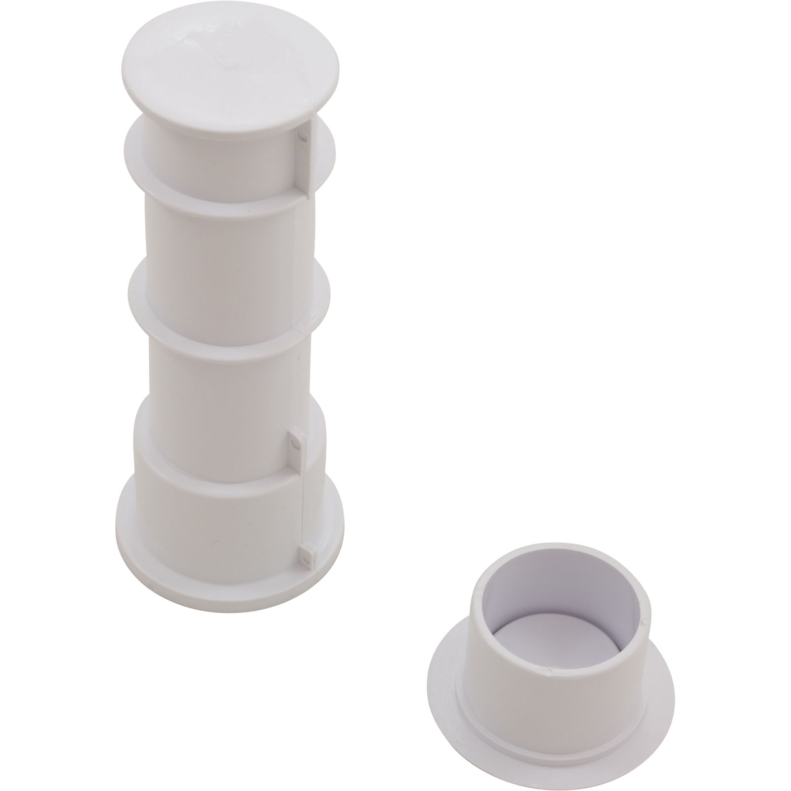Picture of Volleyball Pole Holder Kit White