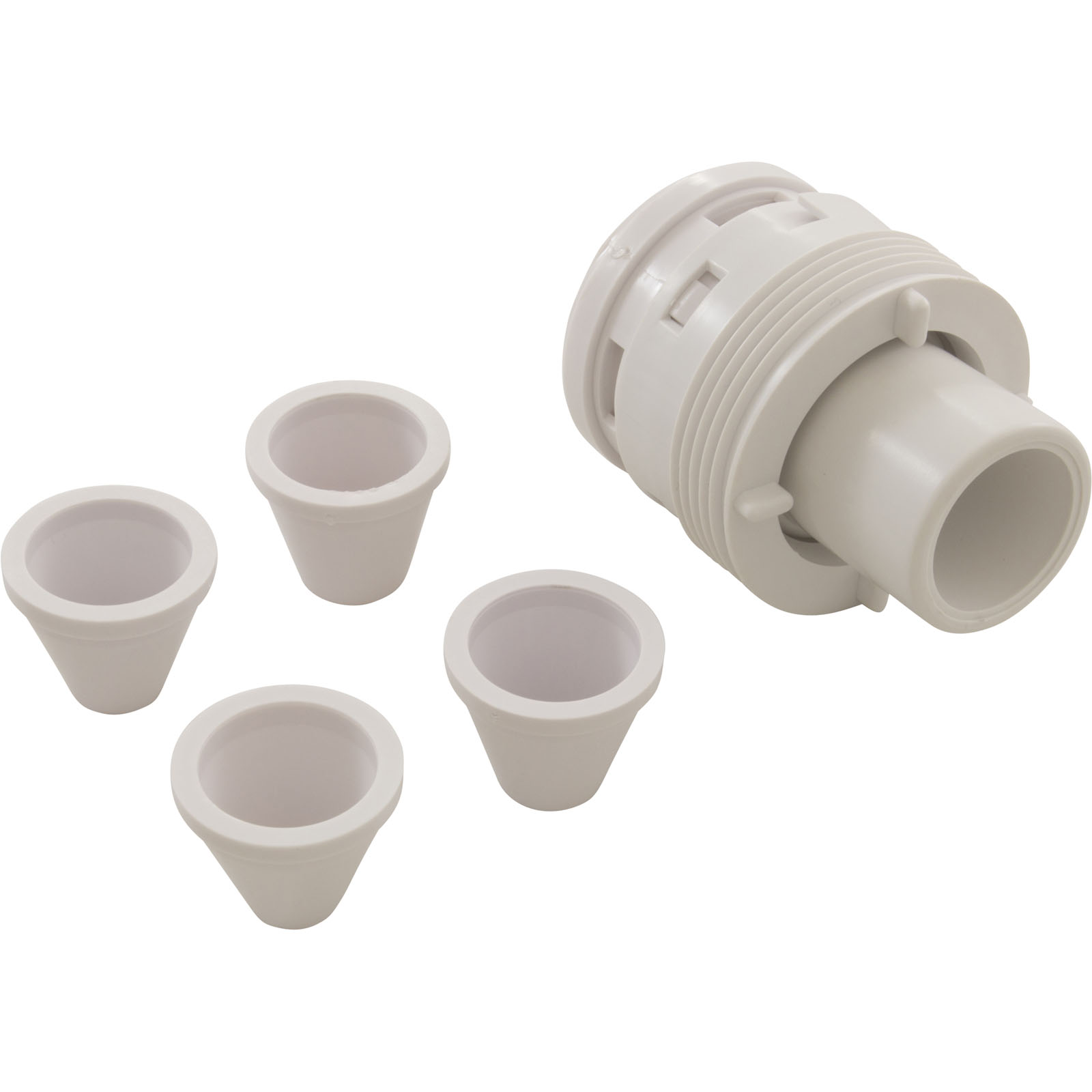 Picture of 25582-000-000 Gunite Power Jet (Non-Adj W/4 Orifices)White