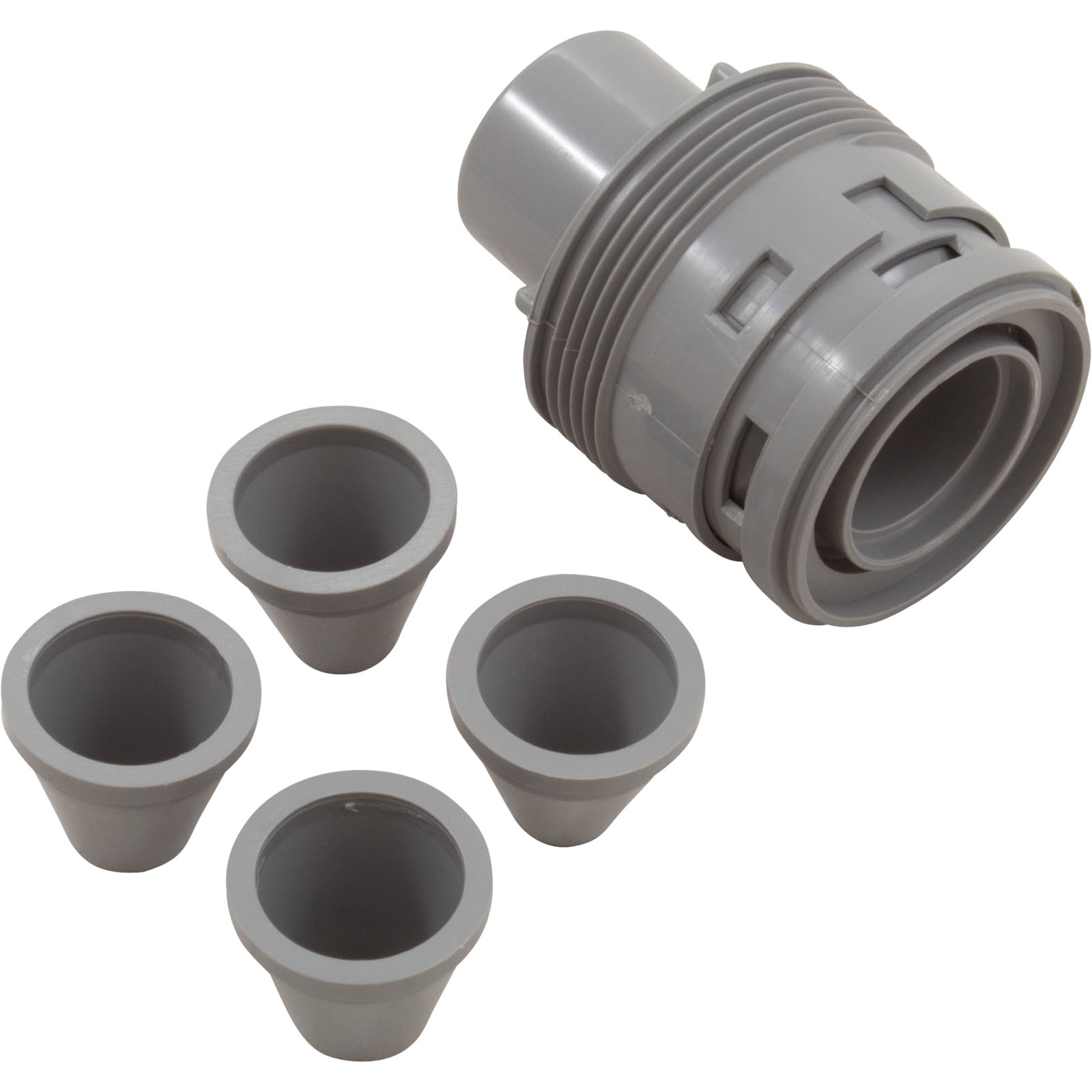 Picture of 25582-001-000 Gunite Power Jet (Non-Adj W/4 Orifices) Gray