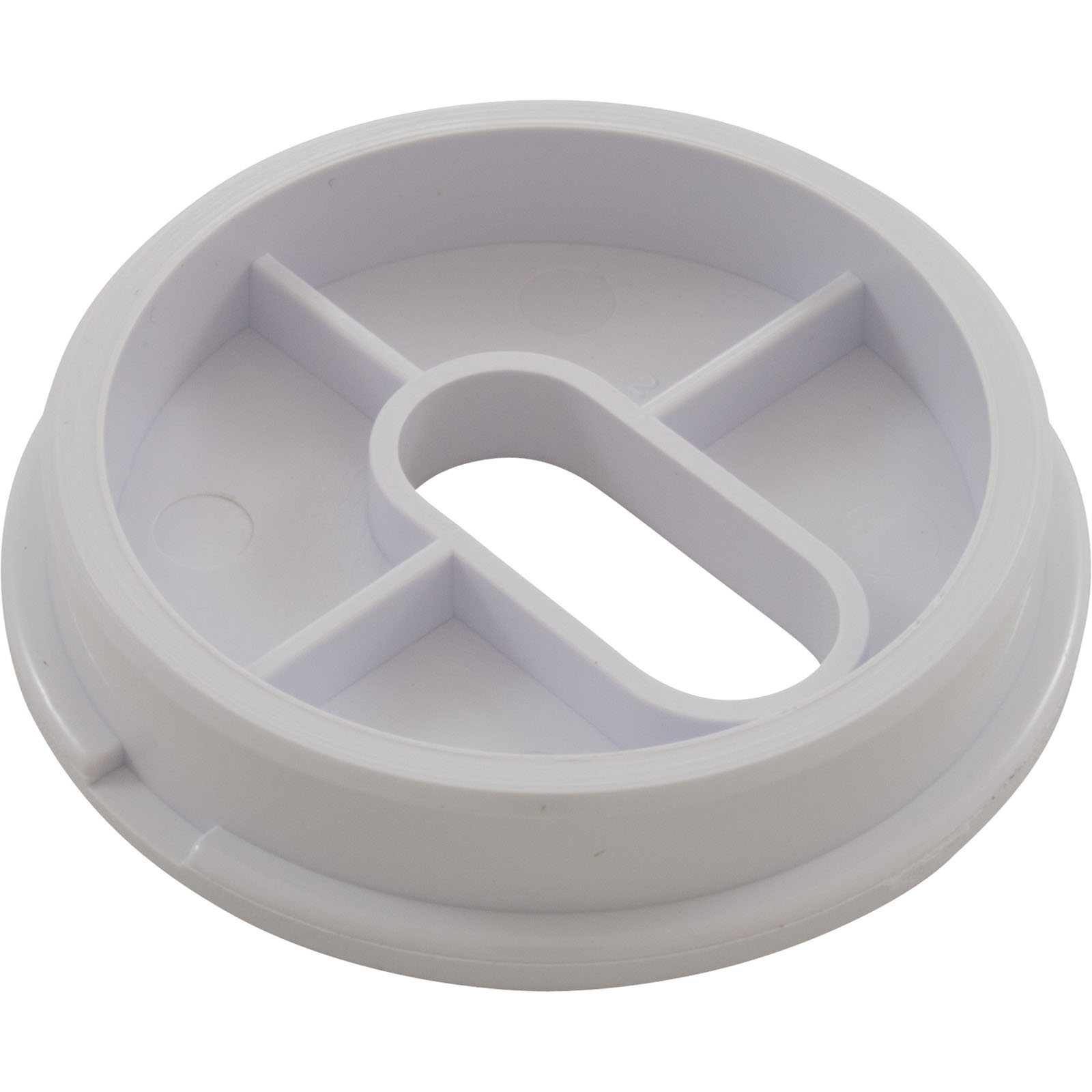 Picture of Deck Jet (J-Style) Round Cap White