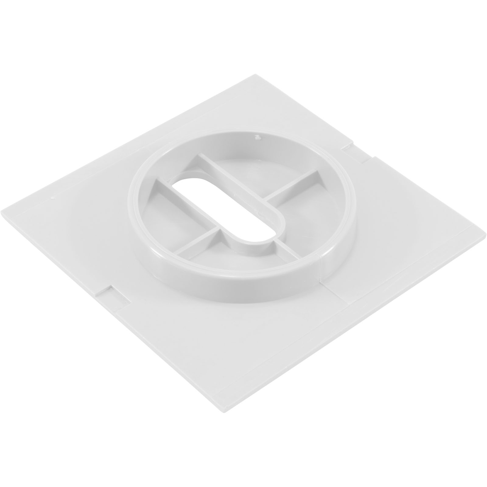 Picture of 25597-000-120 Deck Jet (J-Style) Square Cover White