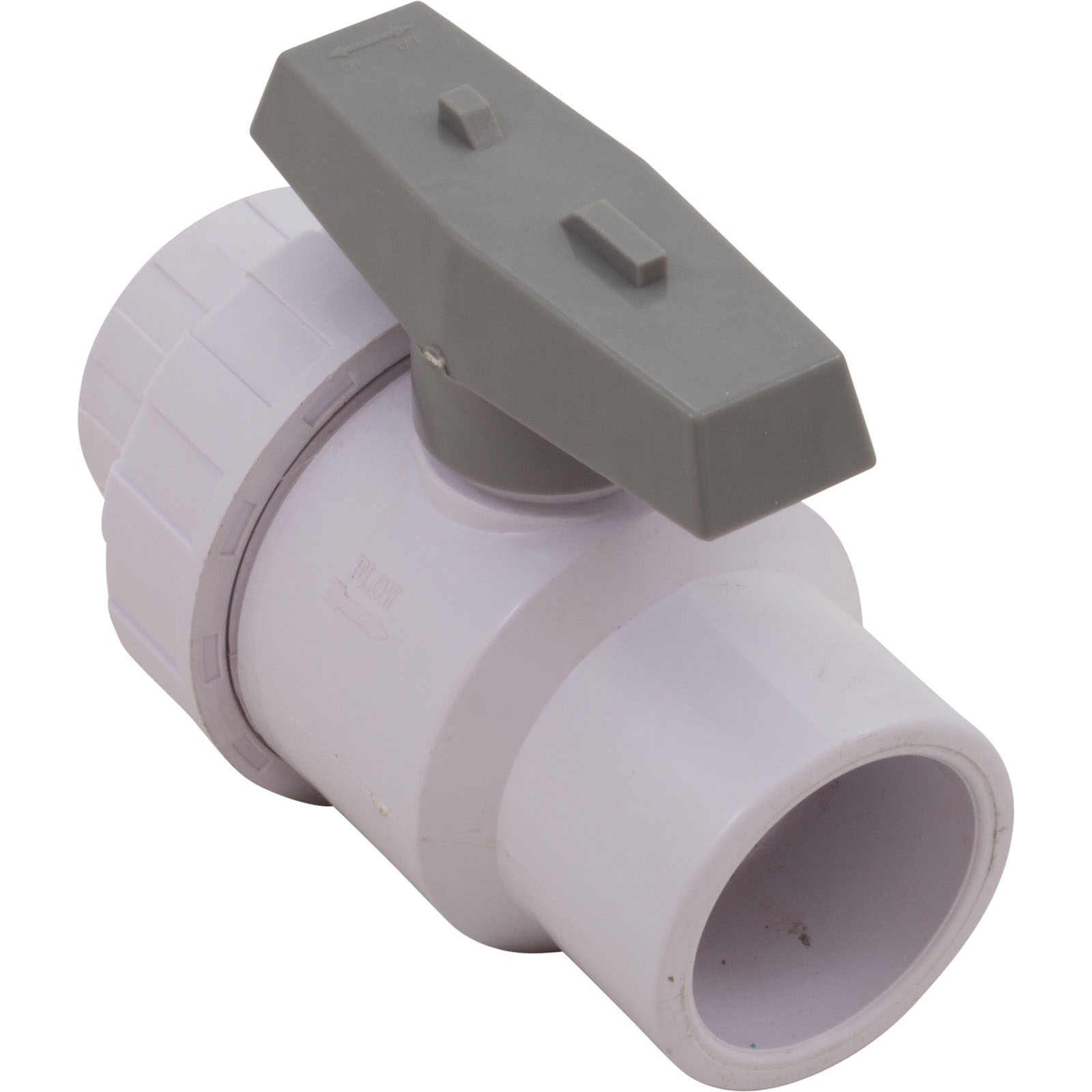 BALL VALVE (2IN S, WITH UNION, NO NSF) | 25802-210-000
