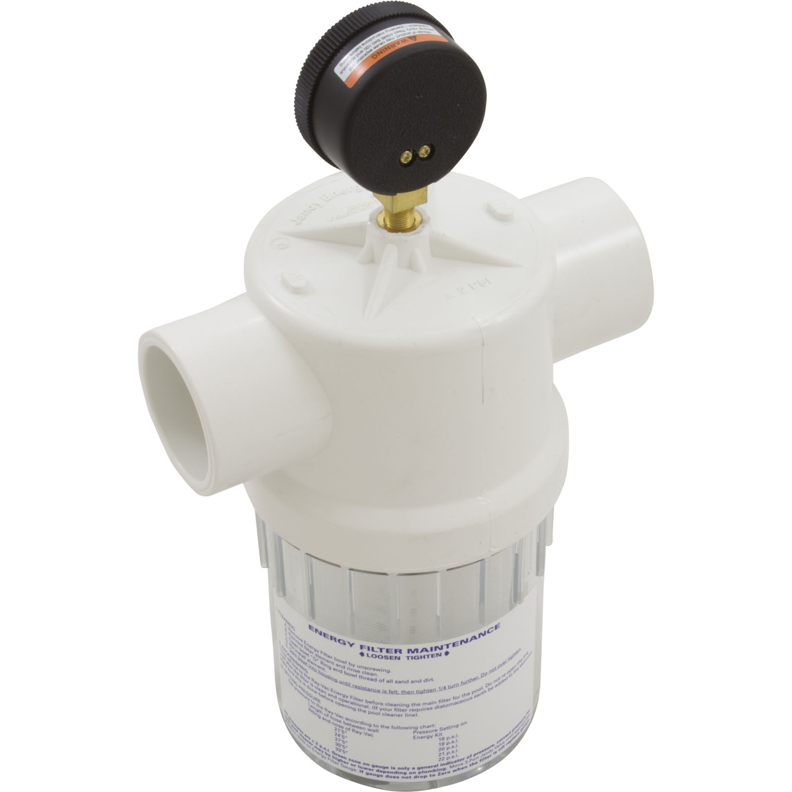 Picture of 2888 Jandy Pro Series Energy Filter With Gauge