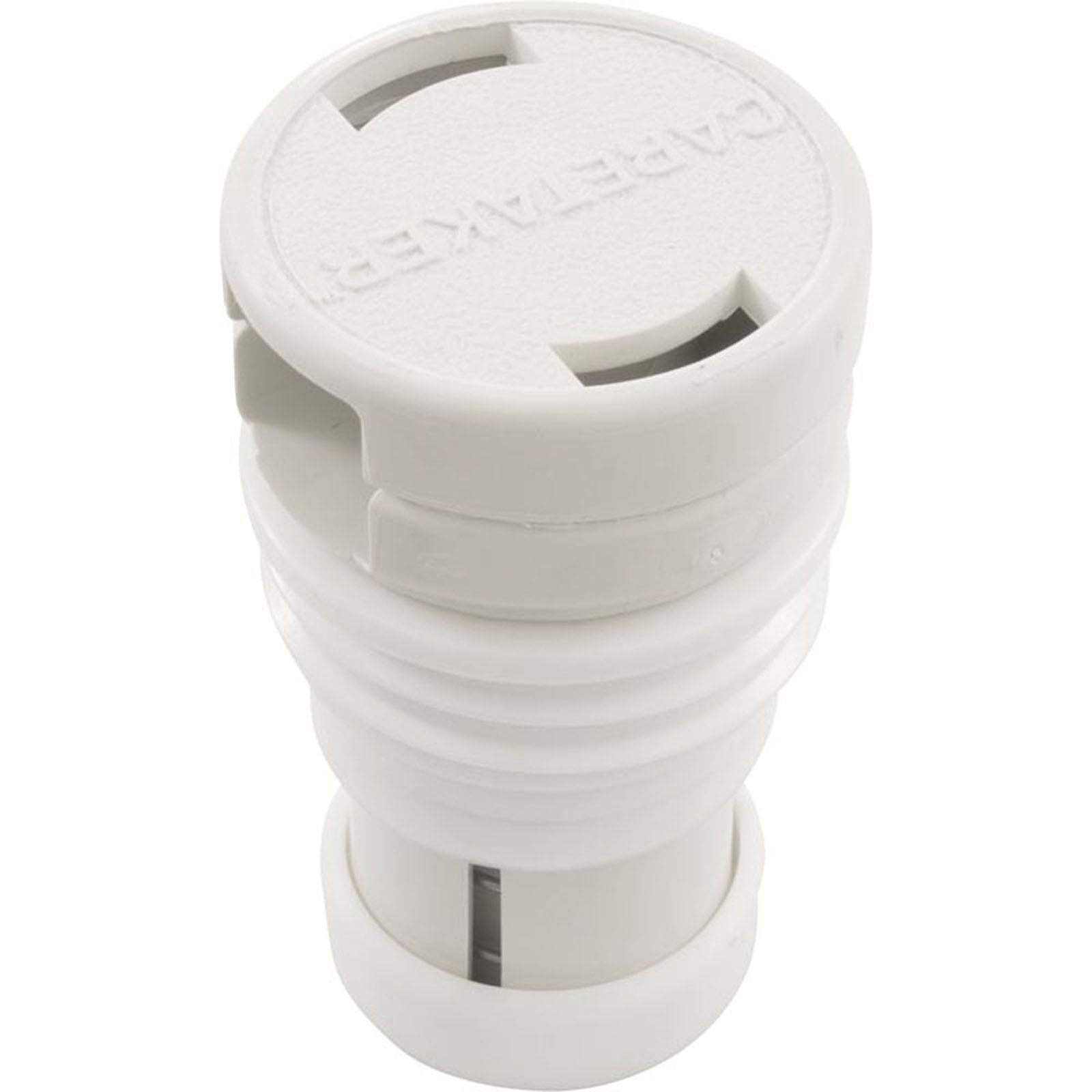 ZODIAC THREADED CLEANING HEAD, WHITE 
