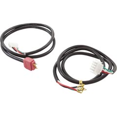 Cord, P1, 2Spd, Molded/Lit, 96" (Red) _30-0220-96