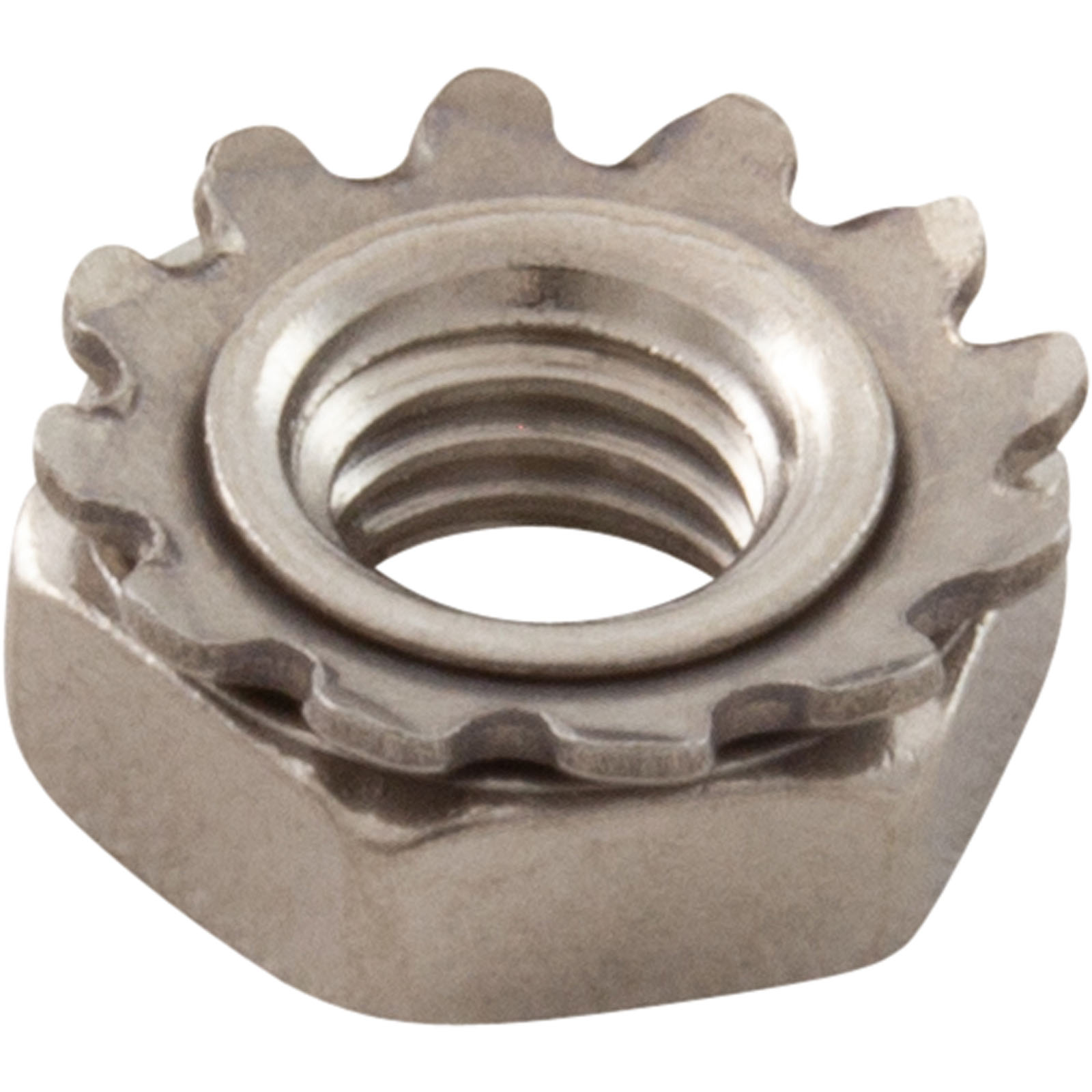 Picture of 30114 Heater To Board Repair Nut 10-32 Keps Hex S S Plated