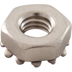 Heater To Board Repair Nut 10-32 Keps Hex S S Plated _30114